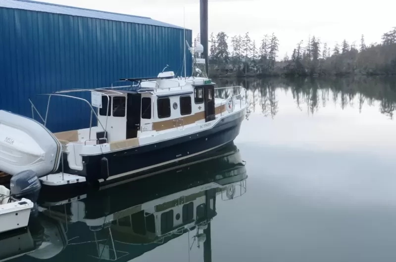 custom yacht sales ltd sidney bc