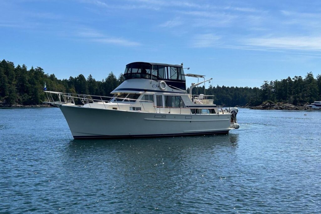 1984 Tollycraft 43 Motor Yacht | 43ft