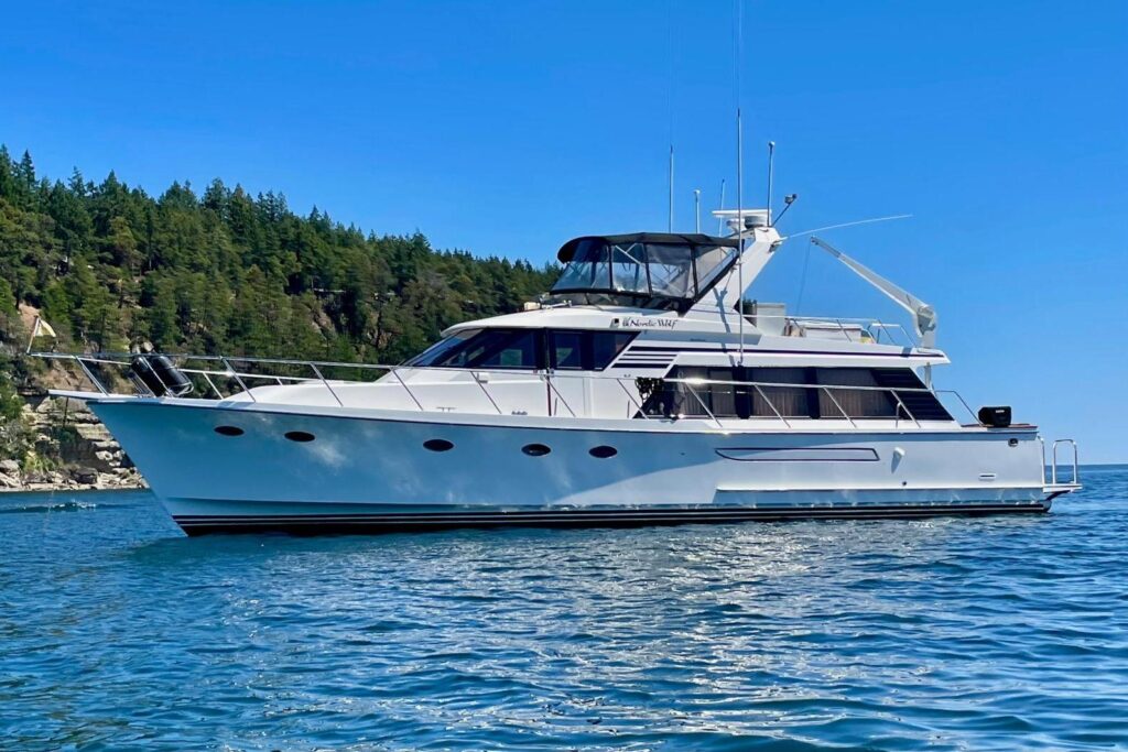 1994 Ocean Alexander 520 Pilothouse | 52ft