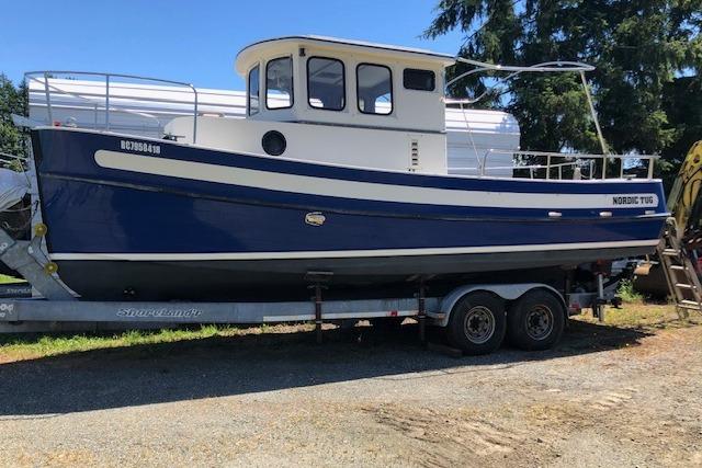 1986 Nordic Tug 26 | 26ft