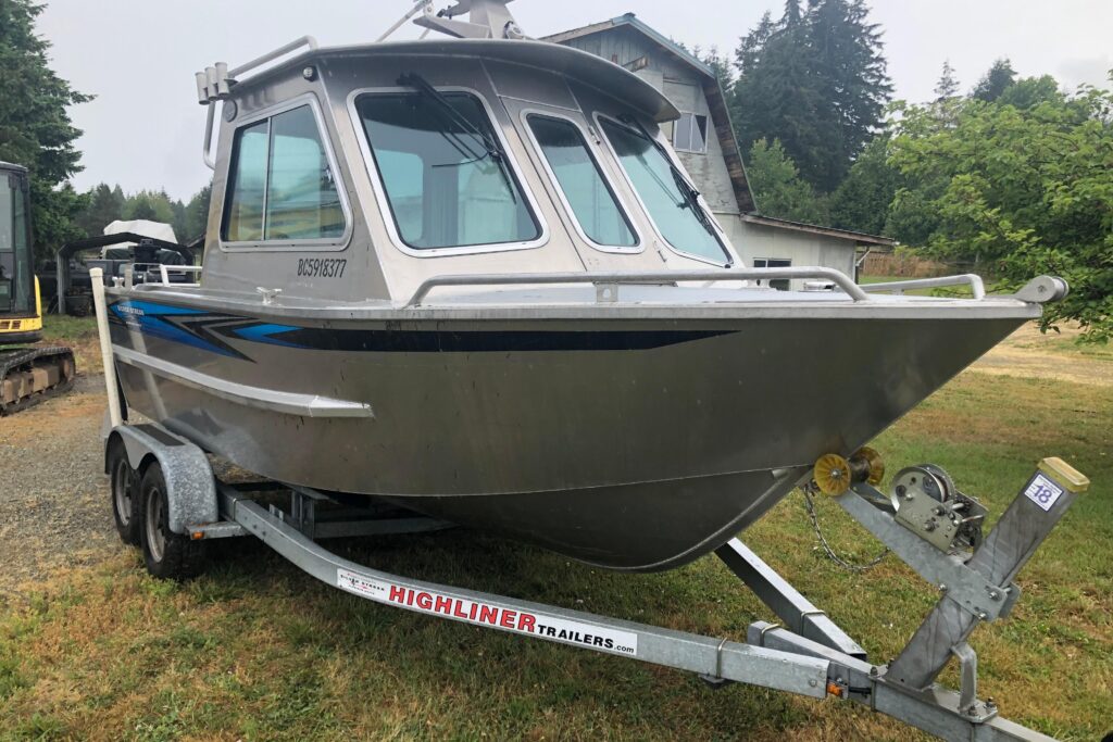 2017 Silver Streak Gambier | 18ft