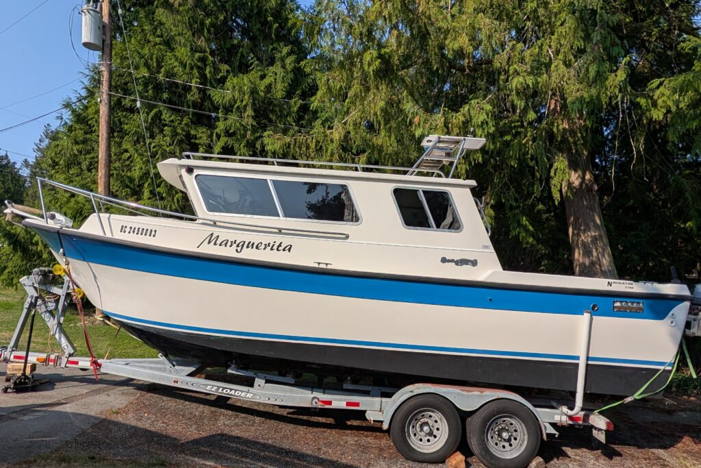 1999 Sea Sport Navigator 2700 | 27ft