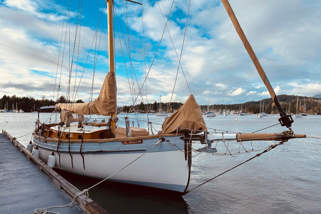 2016 Falmouth Cutter 34 / Lyle Hess | 34ft
