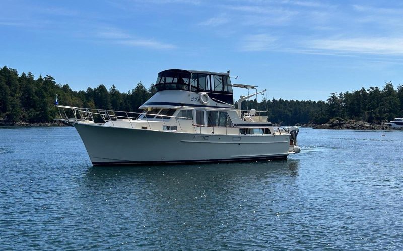 1984 Tollycraft 43 Motor Yacht | 43ft