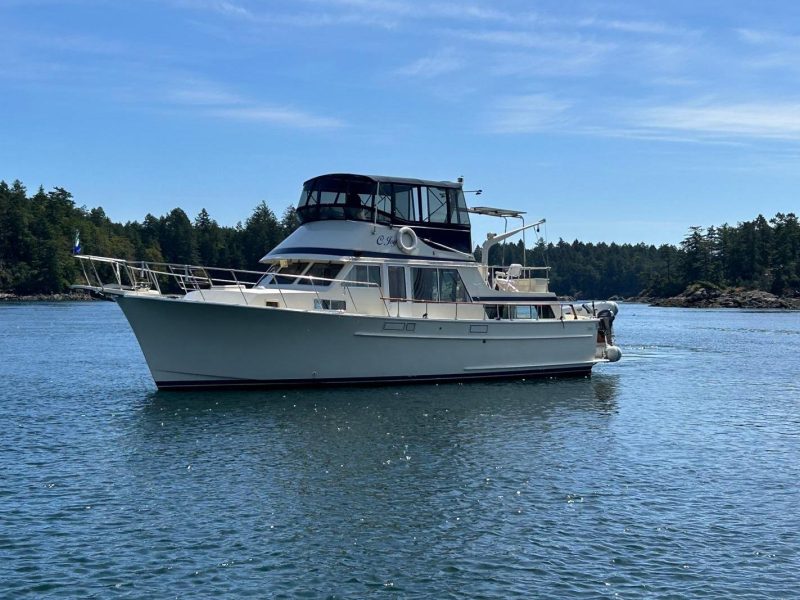 1984 Tollycraft 43 Motor Yacht | 43ft