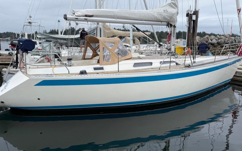 1985 Sweden Yachts 38 | 38ft