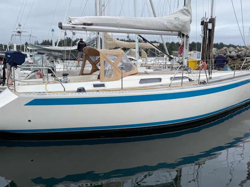 1985 Sweden Yachts 38 | 38ft