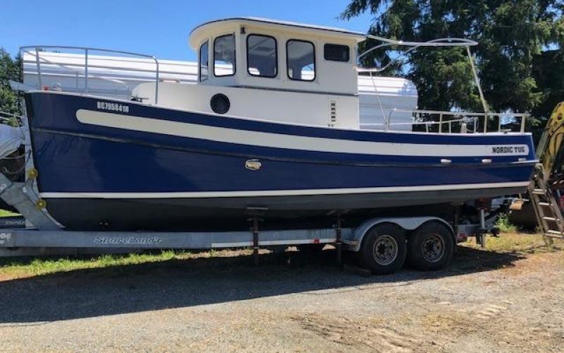 1986 Nordic Tug 26 | 26ft