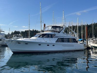 1994 Ocean Alexander 520 Pilothouse | 52ft