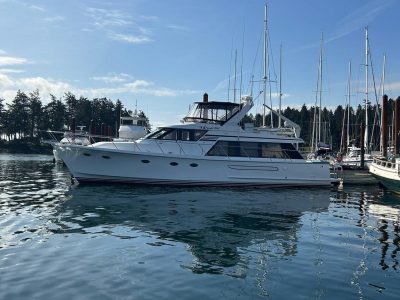 1994 Ocean Alexander 520 Pilothouse | 52ft