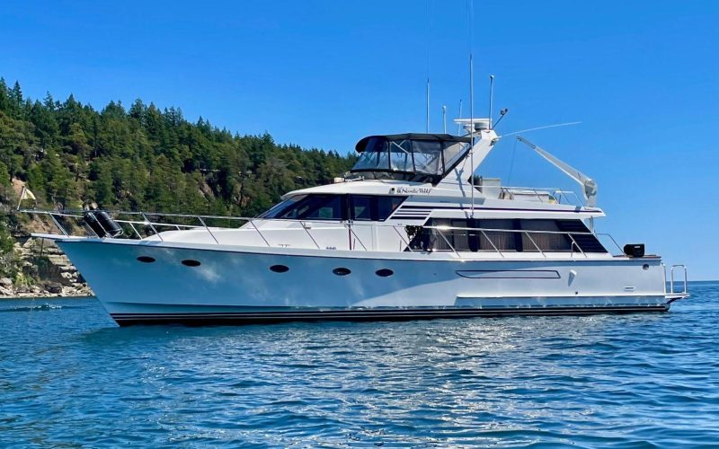 1994 Ocean Alexander 520 Pilothouse | 52ft