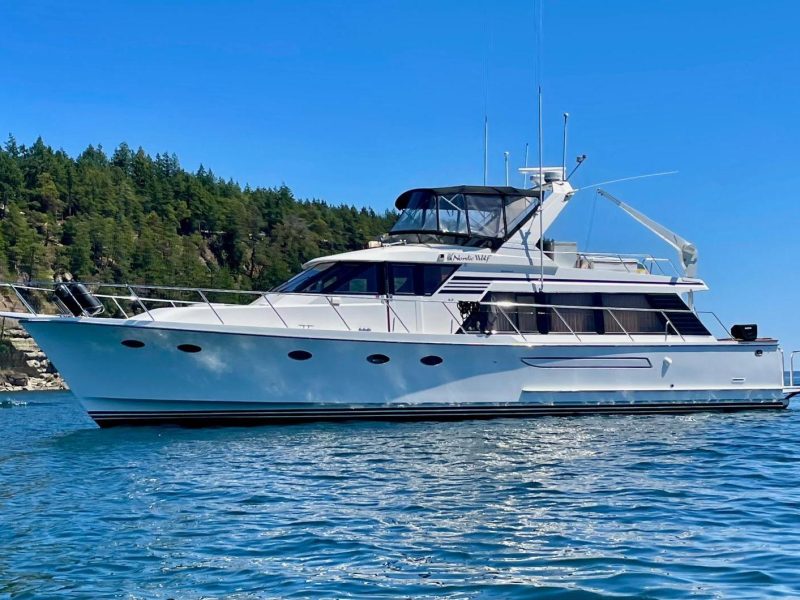 1994 Ocean Alexander 520 Pilothouse | 52ft