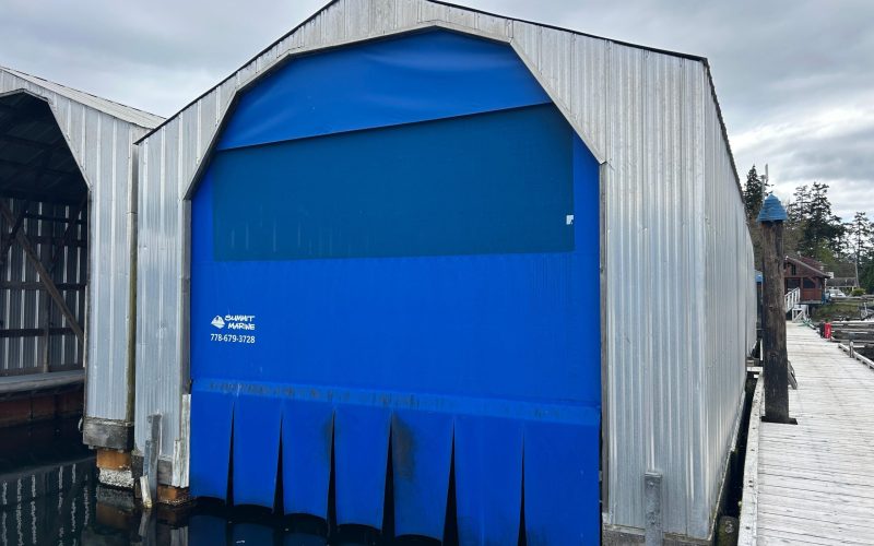 1995 Custom boat house | 35ft
