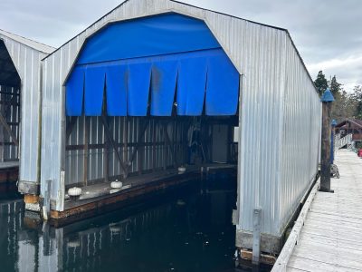 1995 Custom boat house | 35ft
