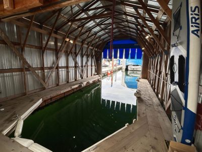 1995 Custom boat house | 35ft