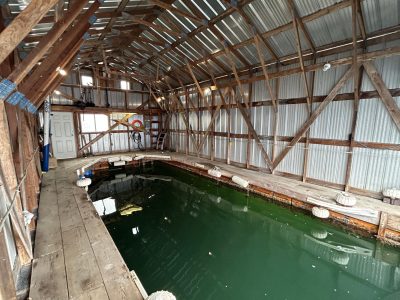 1995 Custom boat house | 35ft