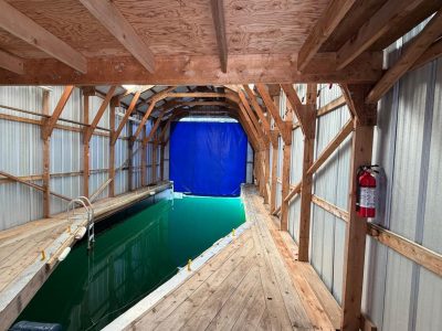 1998 Custom Boatshed 40’x18′ | 40ft