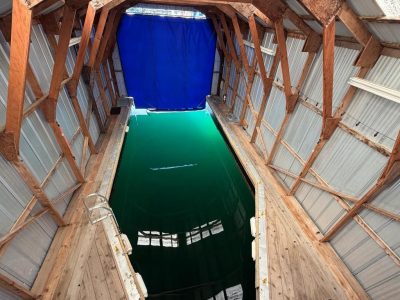 1998 Custom Boatshed 40’x18′ | 40ft
