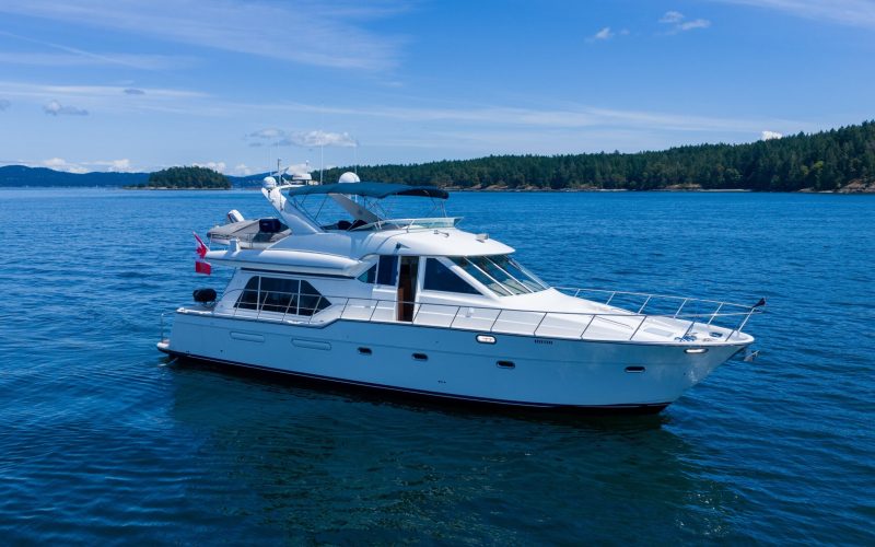 2002 Bayliner 5288 Pilot House Motoryacht | 52ft