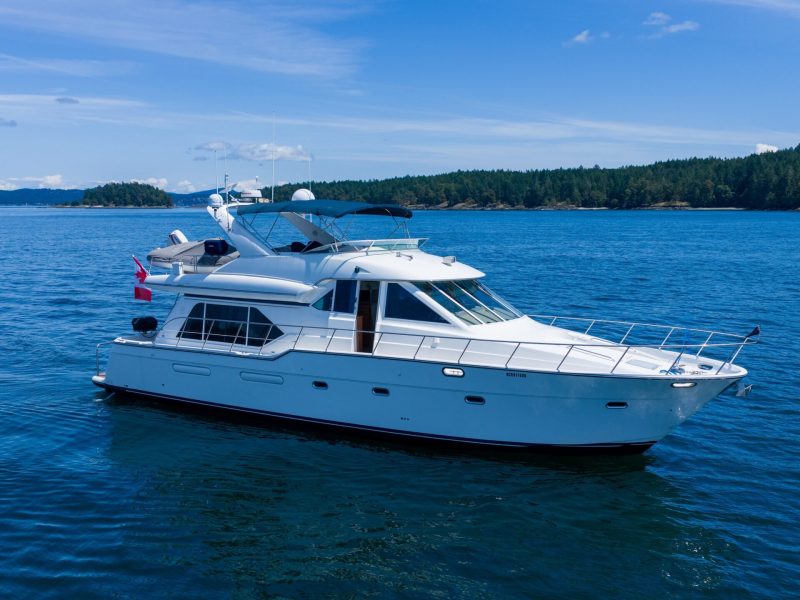 2002 Bayliner 5288 Pilot House Motoryacht | 52ft