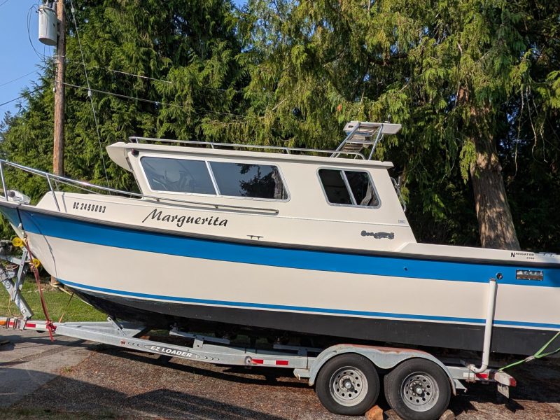 1999 Sea Sport Navigator 2700 | 27ft