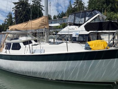 2004 Bruce Roberts Coast 34 Pilothouse | 34ft