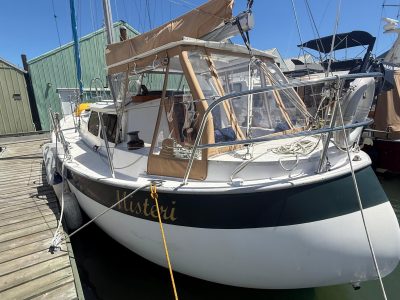 2004 Bruce Roberts Coast 34 Pilothouse | 34ft