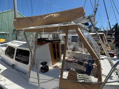 2004 Bruce Roberts Coast 34 Pilothouse | 34ft
