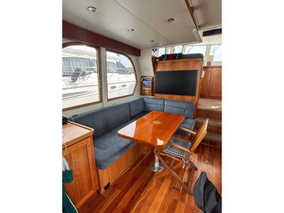 2006 Pilothouse Rockport Fast Trawler | 38ft