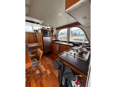 2006 Pilothouse Rockport Fast Trawler | 38ft