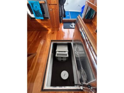 2006 Pilothouse Rockport Fast Trawler | 38ft