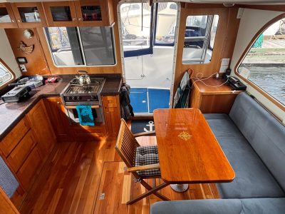 2006 Pilothouse Rockport Fast Trawler | 38ft