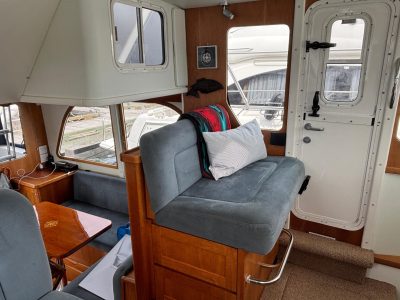2006 Pilothouse Rockport Fast Trawler | 38ft