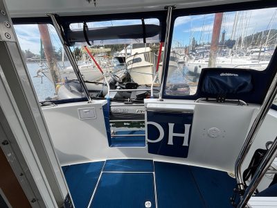 2006 Pilothouse Rockport Fast Trawler | 38ft