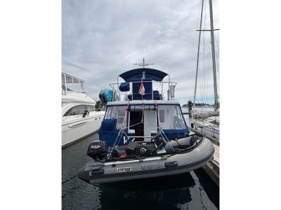 2006 Pilothouse Rockport Fast Trawler | 38ft