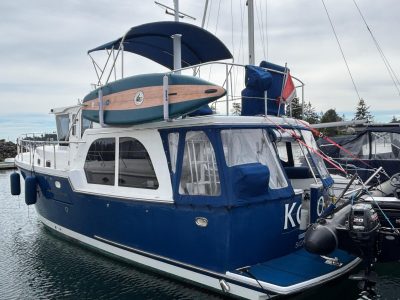 2006 Pilothouse Rockport Fast Trawler | 38ft