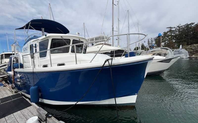 2006 Pilothouse Rockport Fast Trawler | 38ft