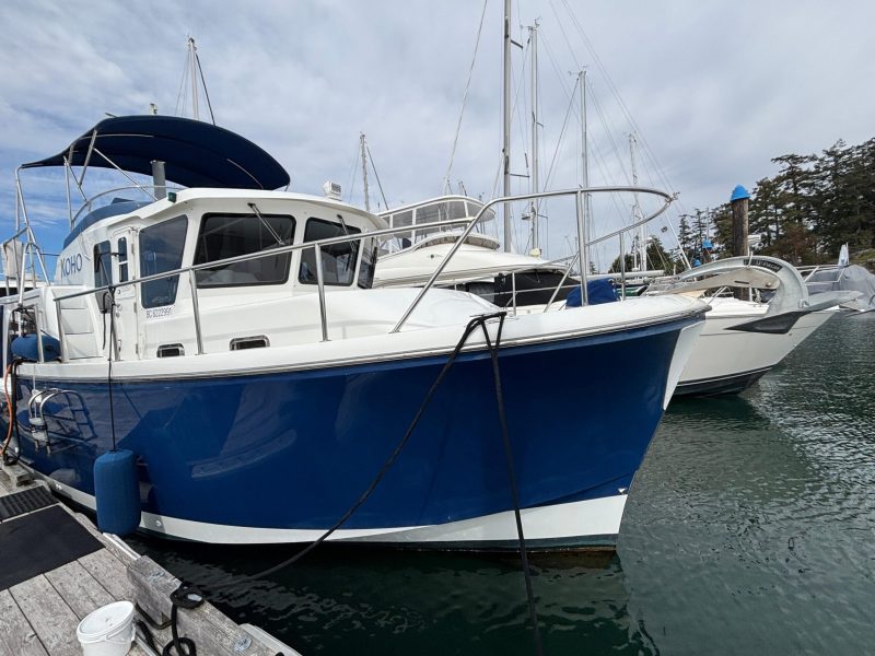 2006 Pilothouse Rockport Fast Trawler | 38ft
