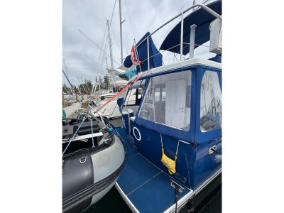 2006 Pilothouse Rockport Fast Trawler | 38ft