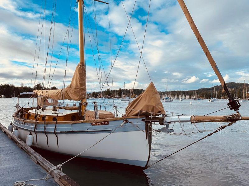 2016 Falmouth Cutter 34 / Lyle Hess | 34ft