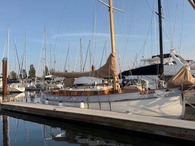 2016 Falmouth Cutter 34 / Lyle Hess | 34ft