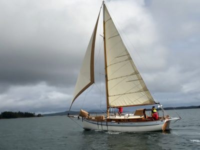 2016 Falmouth Cutter 34 / Lyle Hess | 34ft