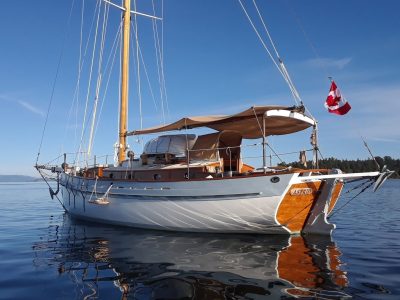 2016 Falmouth Cutter 34 / Lyle Hess | 34ft