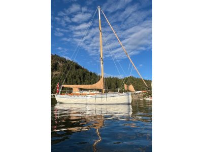 2016 Falmouth Cutter 34 / Lyle Hess | 34ft