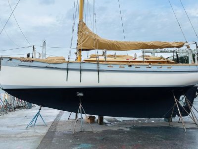 2016 Falmouth Cutter 34 / Lyle Hess | 34ft