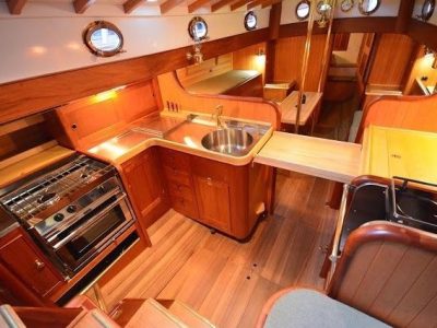 2016 Falmouth Cutter 34 / Lyle Hess | 34ft