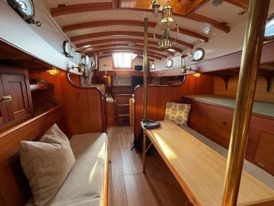 2016 Falmouth Cutter 34 / Lyle Hess | 34ft