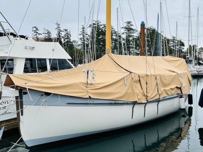 2016 Falmouth Cutter 34 / Lyle Hess | 34ft