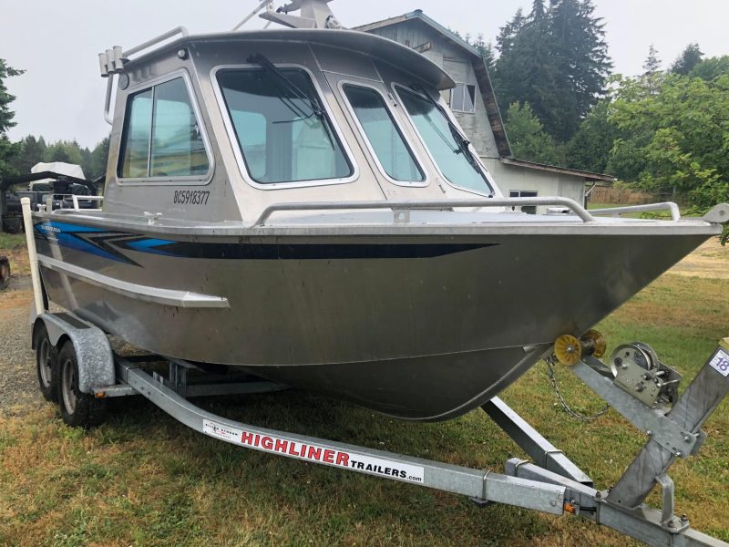 2017 Silver Streak Gambier | 18ft
