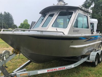 2017 Silver Streak Gambier | 18ft